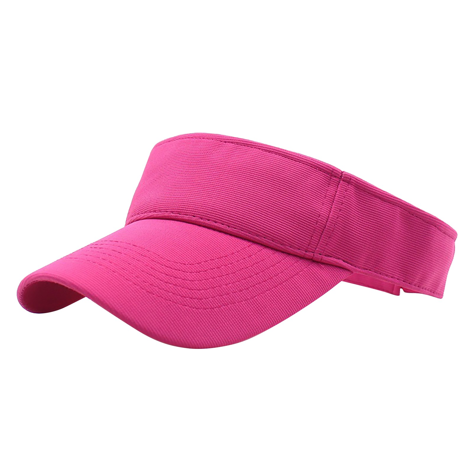 thumbnail image 2 of Gorra de béisbol con visera ajustable para mujer/hombre - Gorra deportiva transpirable de algodón, visera curvada, talla única para circunferencias de cabeza de 21,5"-23", 2 of 2